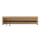 BLOOMINGVILLE Ryder vghylde, m. 1 stang og 2 kroge - natur MDF