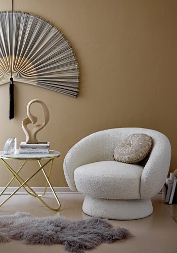 BLOOMINGVILLE Jaime Vg Dekoration, Sort, Bambus