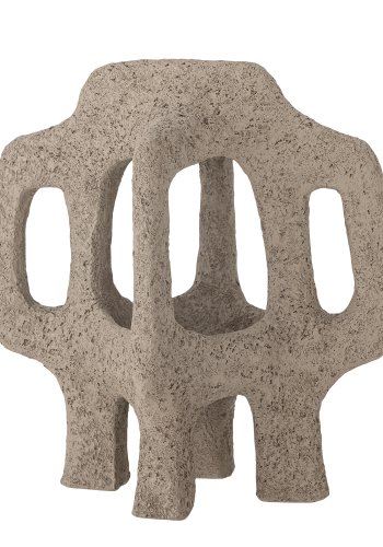 BLOOMINGVILLE Ombra Deko, Natur, Polyresin