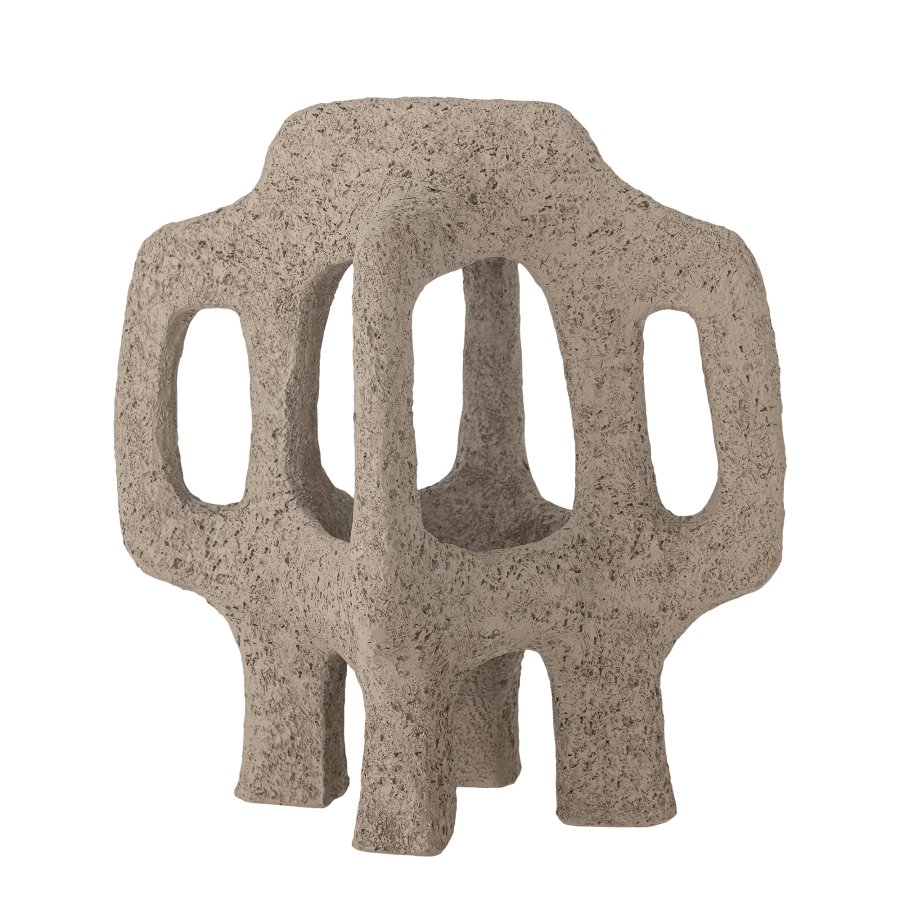 BLOOMINGVILLE Ombra Deko, Natur, Polyresin