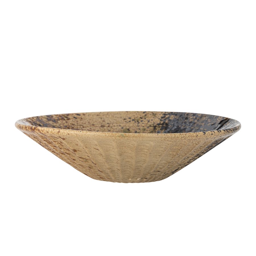 CREATIVE COLLECTION Larken Serveringsfad, Sort, Stentj