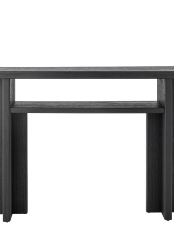 BLOOMINGVILLE Cupa Konsolbord, Sort, Fyrretr