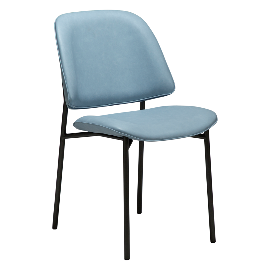 DANFORM OHMY spisebordsstol - bl tge kunstlder og antik ting stl