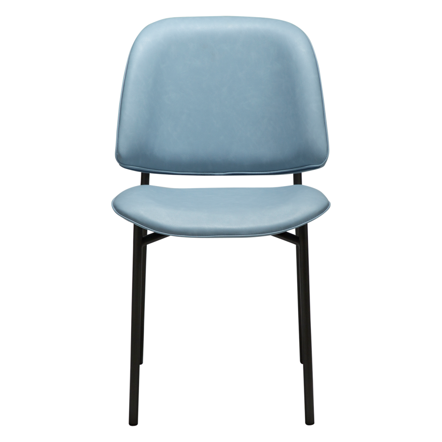 DANFORM OHMY spisebordsstol - bl tge kunstlder og antik ting stl