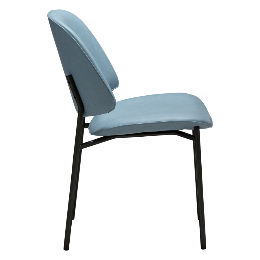 DANFORM OHMY spisebordsstol - bl tge kunstlder og antik ting stl