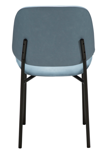 DANFORM OHMY spisebordsstol - bl tge kunstlder og antik ting stl