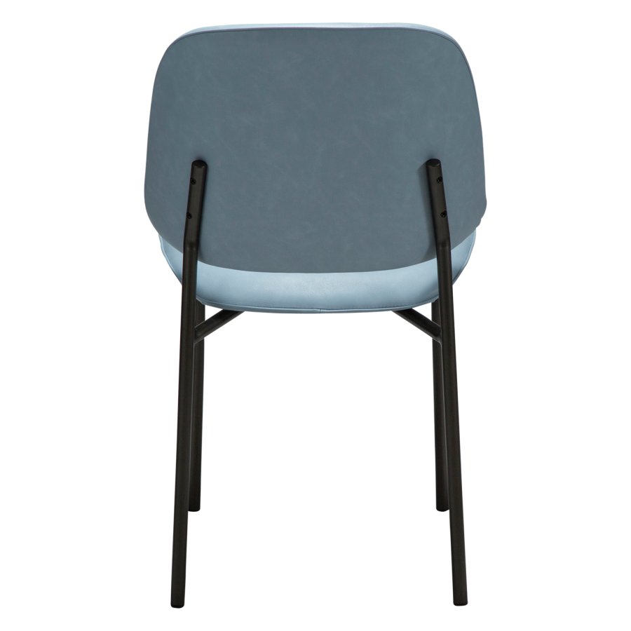 DANFORM OHMY spisebordsstol - bl tge kunstlder og antik ting stl