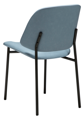 DANFORM OHMY spisebordsstol - bl tge kunstlder og antik ting stl