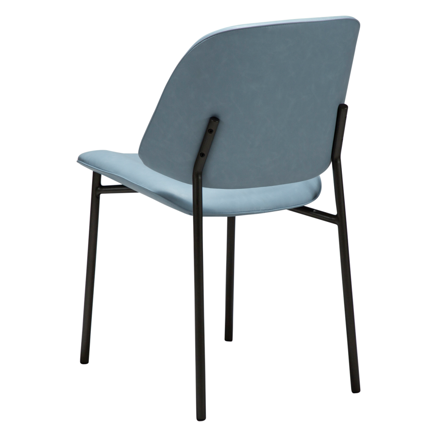 DANFORM OHMY spisebordsstol - bl tge kunstlder og antik ting stl