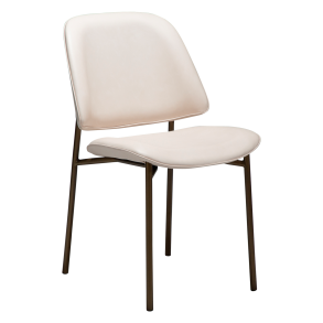 DANFORM OHMY spisebordsstol - Kreolsk lyserd kunstlder og antik messing stl