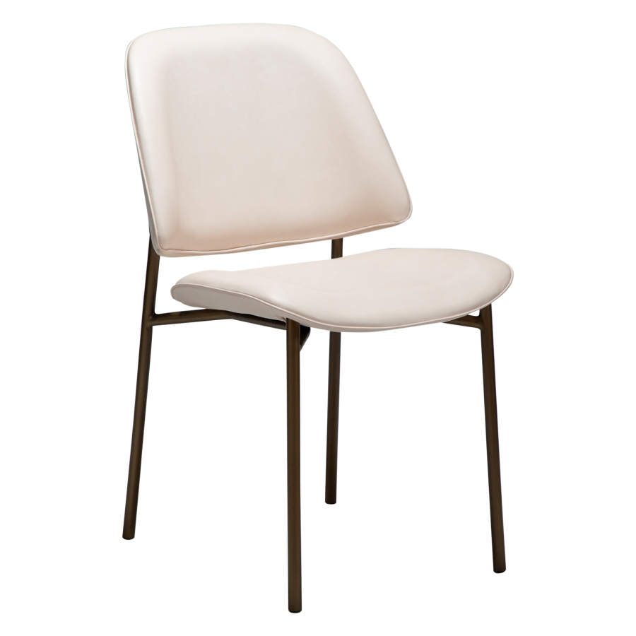 DANFORM OHMY spisebordsstol - Kreolsk lyserd kunstlder og antik messing stl