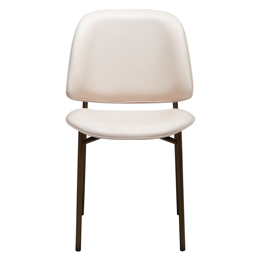 DANFORM OHMY spisebordsstol - Kreolsk lyserd kunstlder og antik messing stl