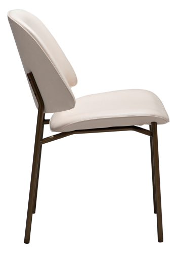 DANFORM OHMY spisebordsstol - Kreolsk lyserd kunstlder og antik messing stl