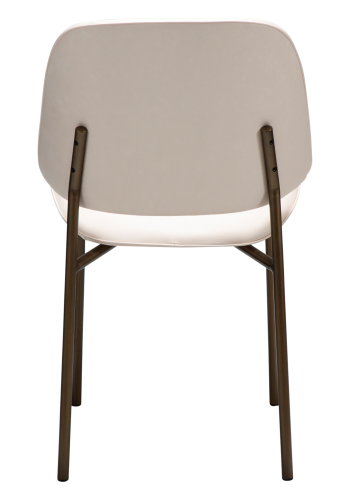 DANFORM OHMY spisebordsstol - Kreolsk lyserd kunstlder og antik messing stl