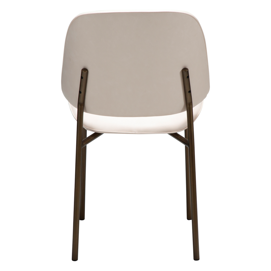 DANFORM OHMY spisebordsstol - Kreolsk lyserd kunstlder og antik messing stl