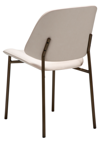 DANFORM OHMY spisebordsstol - Kreolsk lyserd kunstlder og antik messing stl