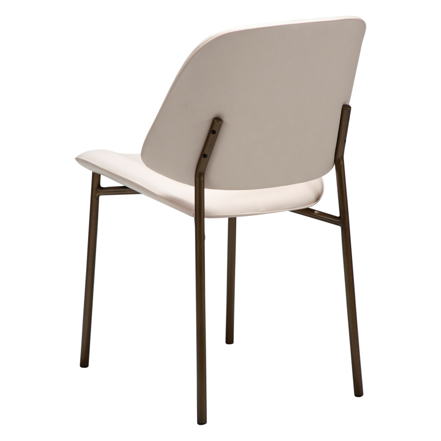 DANFORM OHMY spisebordsstol - Kreolsk lyserd kunstlder og antik messing stl