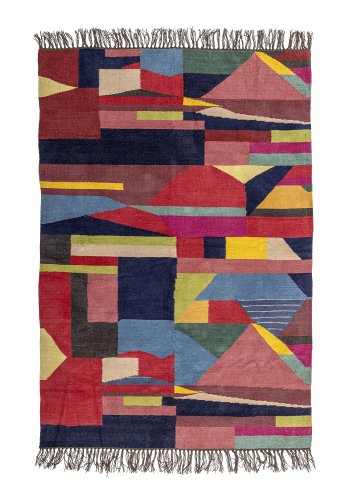 BLOOMINGVILLE Loggia Tppe, Rd, Bomuld