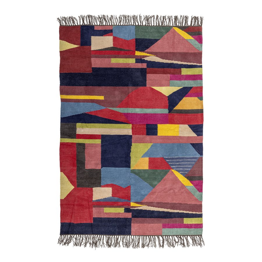 BLOOMINGVILLE Loggia Tppe, Rd, Bomuld