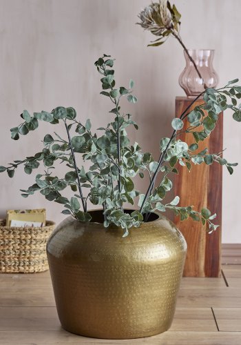 CREATIVE COLLECTION Avola Sofabord, Brass, Metal