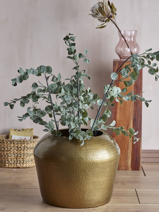 CREATIVE COLLECTION Avola Sofabord, Brass, Metal