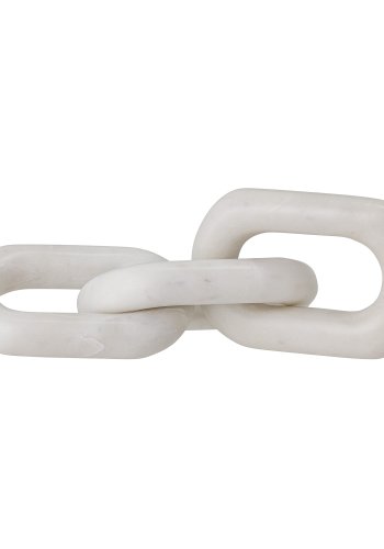 BLOOMINGVILLE Adee Deko, Hvid, Marmor