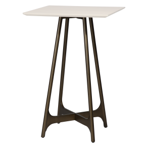 DAN-FORM OOID Barbord Antik messing