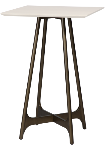 DAN-FORM OOID Barbord Antik messing