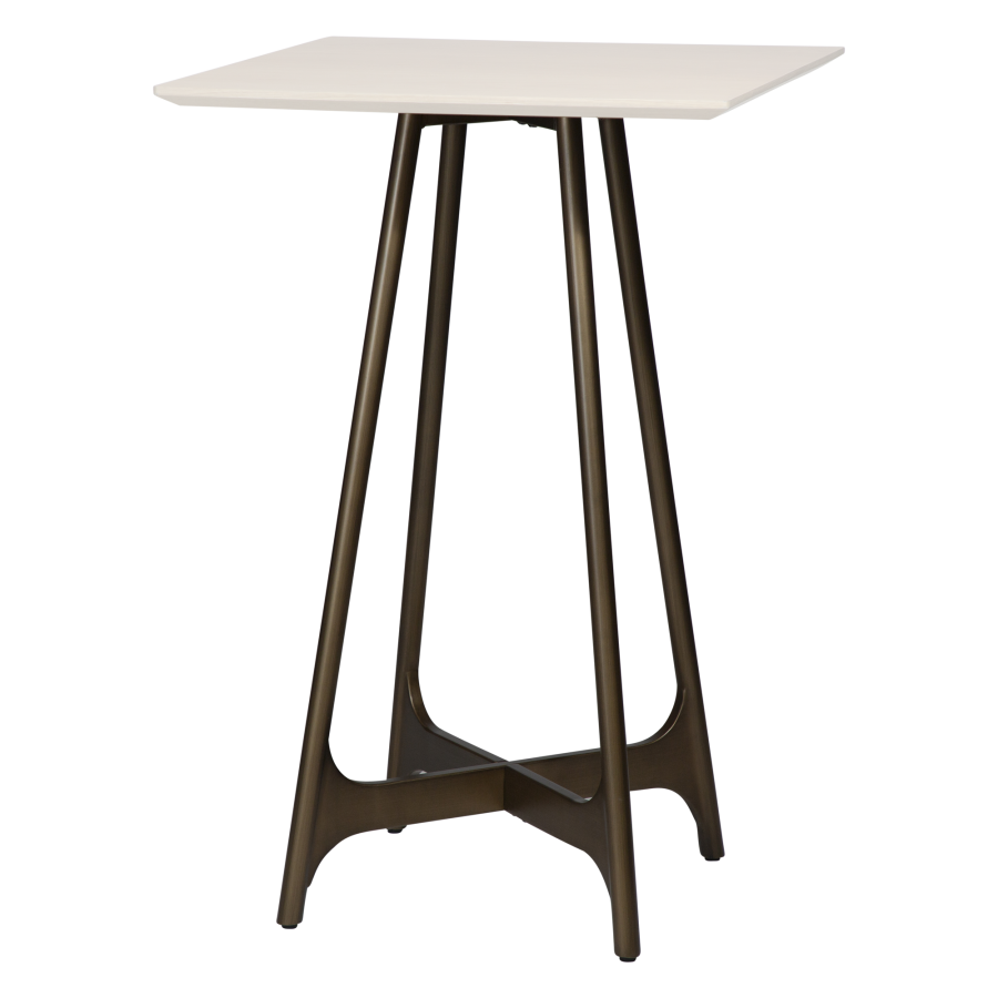 DAN-FORM OOID Barbord Antik messing