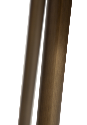 DAN-FORM OOID Barbord Antik messing