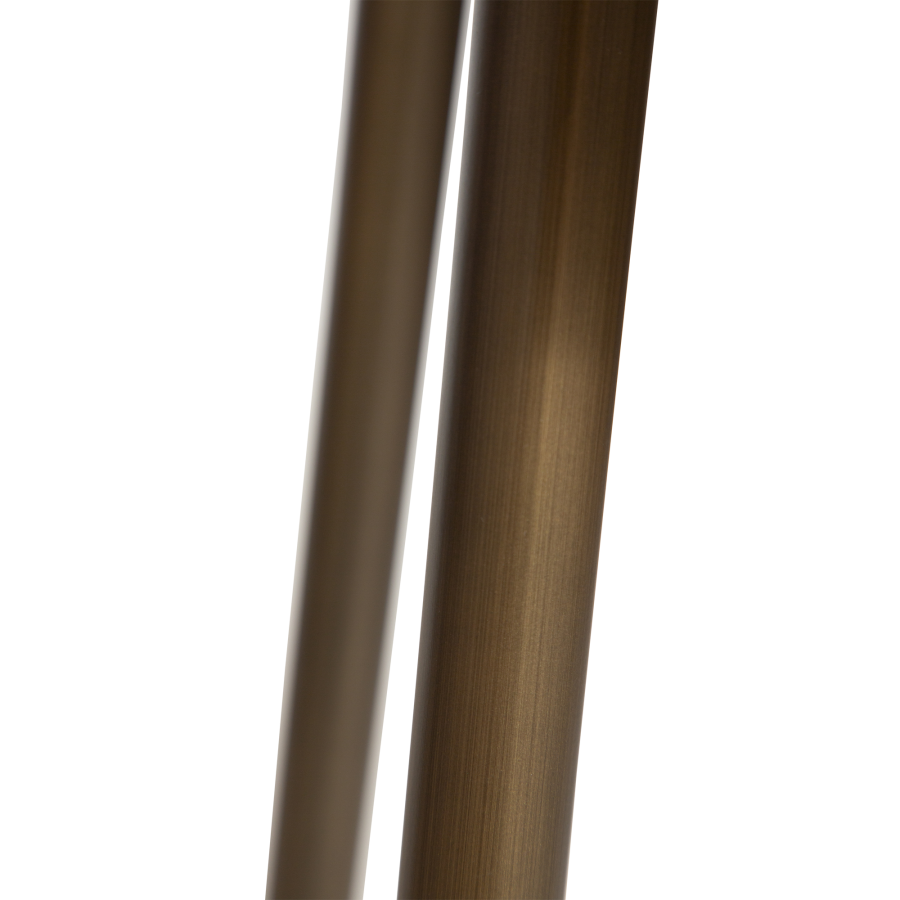 DAN-FORM OOID Barbord Antik messing