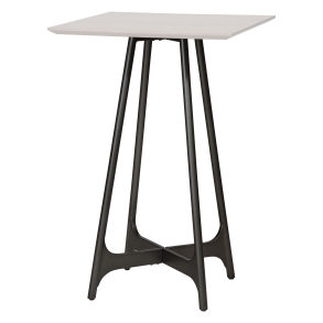 DAN-FORM OOID Barbord Antik tin