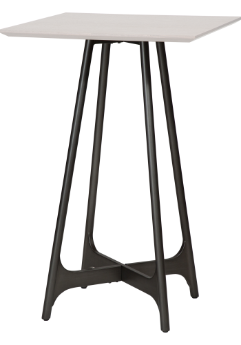 DAN-FORM OOID Barbord Antik tin