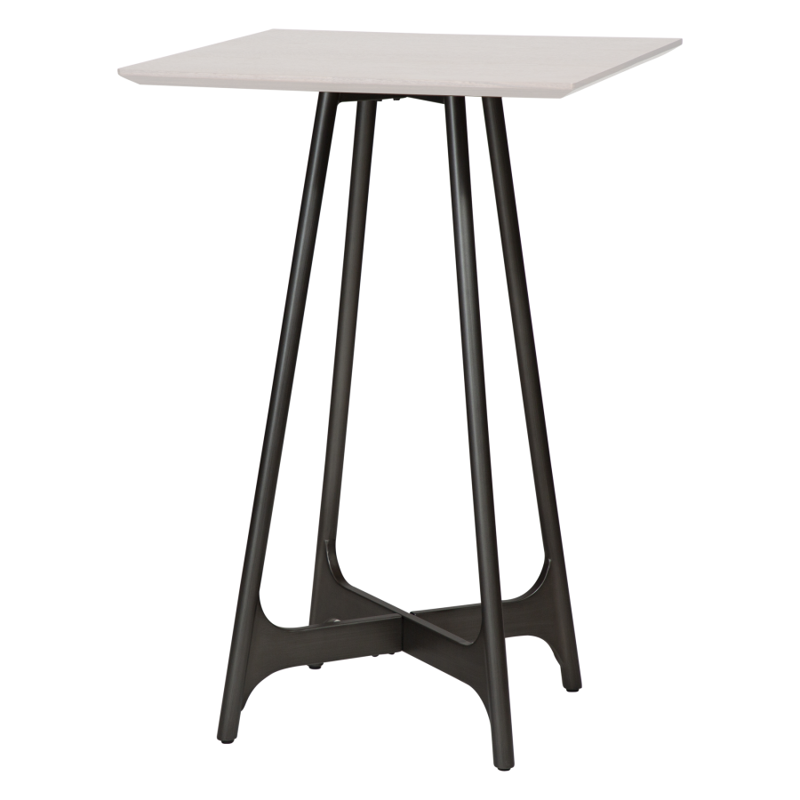 DAN-FORM OOID Barbord Antik tin