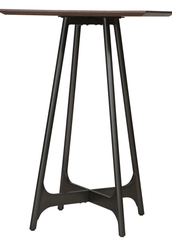 DAN-FORM OOID Barbord Antik tin