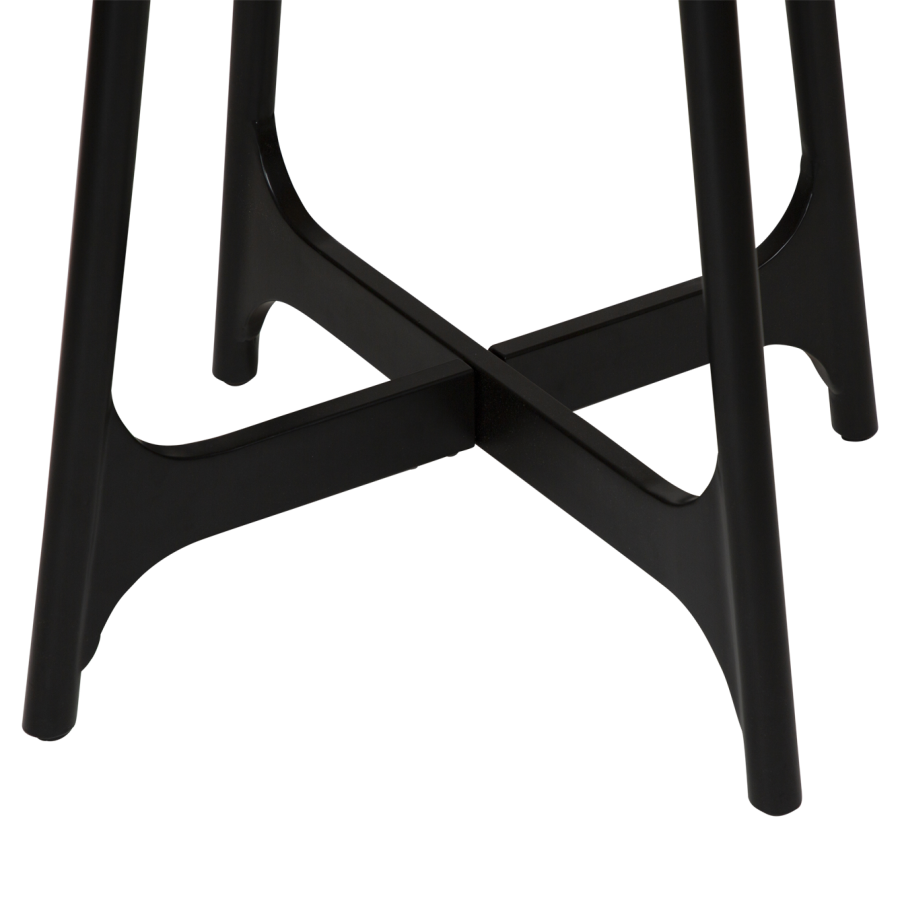 DAN-FORM OOID Barbord Sort