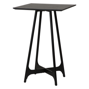 DAN-FORM OOID Barbord Sortbejdset ask finer