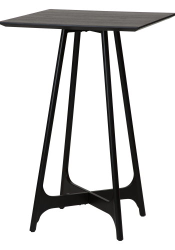 DAN-FORM OOID Barbord Sortbejdset ask finer