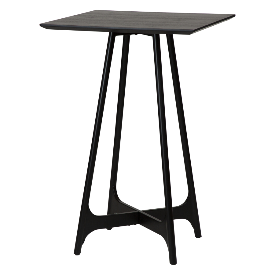 DAN-FORM OOID Barbord Sortbejdset ask finer