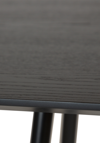 DAN-FORM OOID Barbord Sortbejdset ask finer