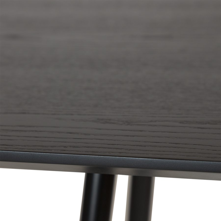 DAN-FORM OOID Barbord Sortbejdset ask finer