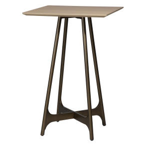 DAN-FORM OOID Barbord Hvidkalket egetrsfiner