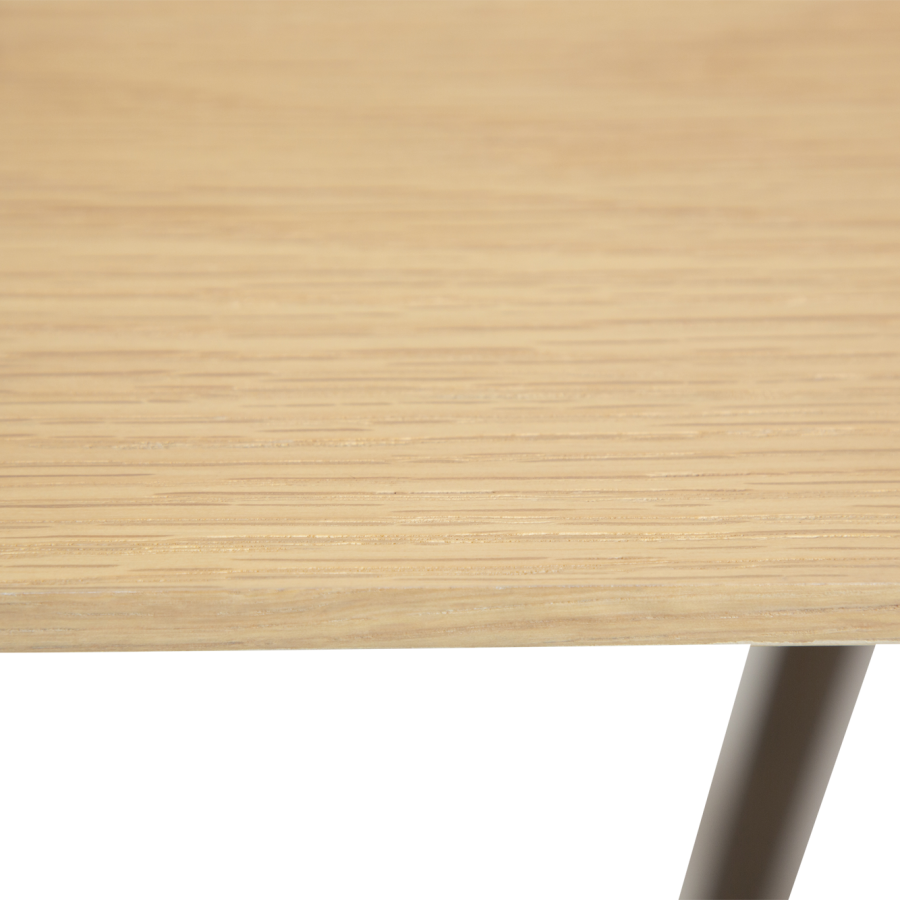 DAN-FORM OOID Barbord Hvidkalket egetrsfiner