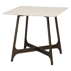 DAN-FORM OOID Cafebord Antik messing