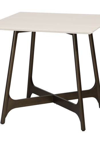 DAN-FORM OOID Cafebord Antik messing