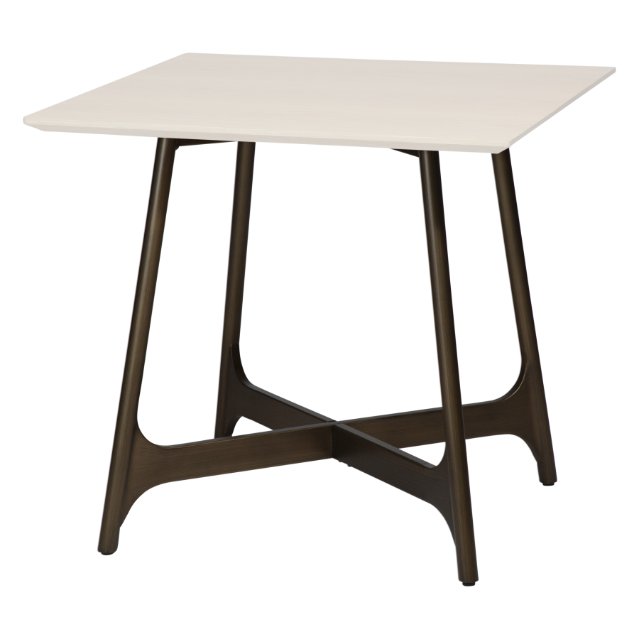 DAN-FORM OOID Cafebord Antik messing