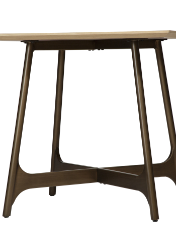 DAN-FORM OOID Cafebord Antik messing