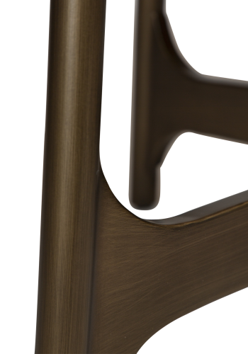 DAN-FORM OOID Cafebord Antik messing