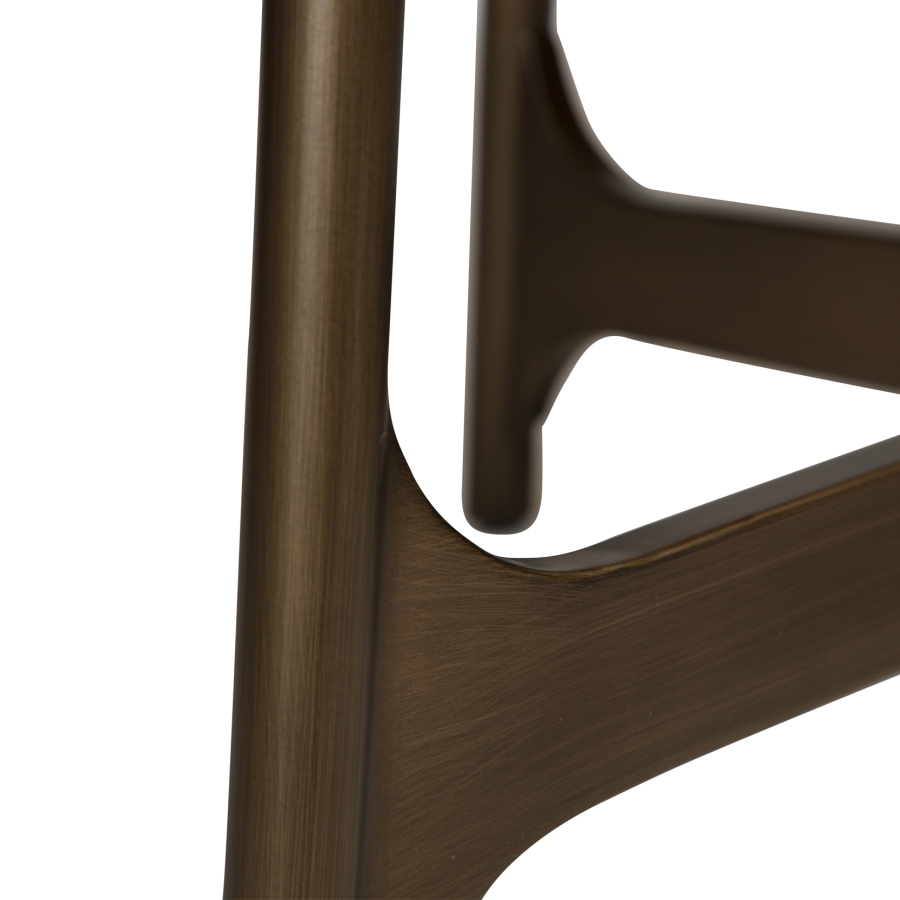 DAN-FORM OOID Cafebord Antik messing