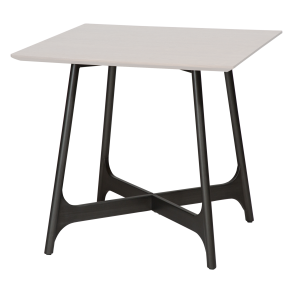 DAN-FORM OOID Cafebord Antik tin